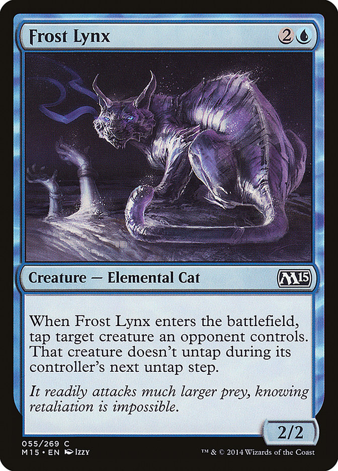 Frost Lynx [Magic 2015] (M15 55)