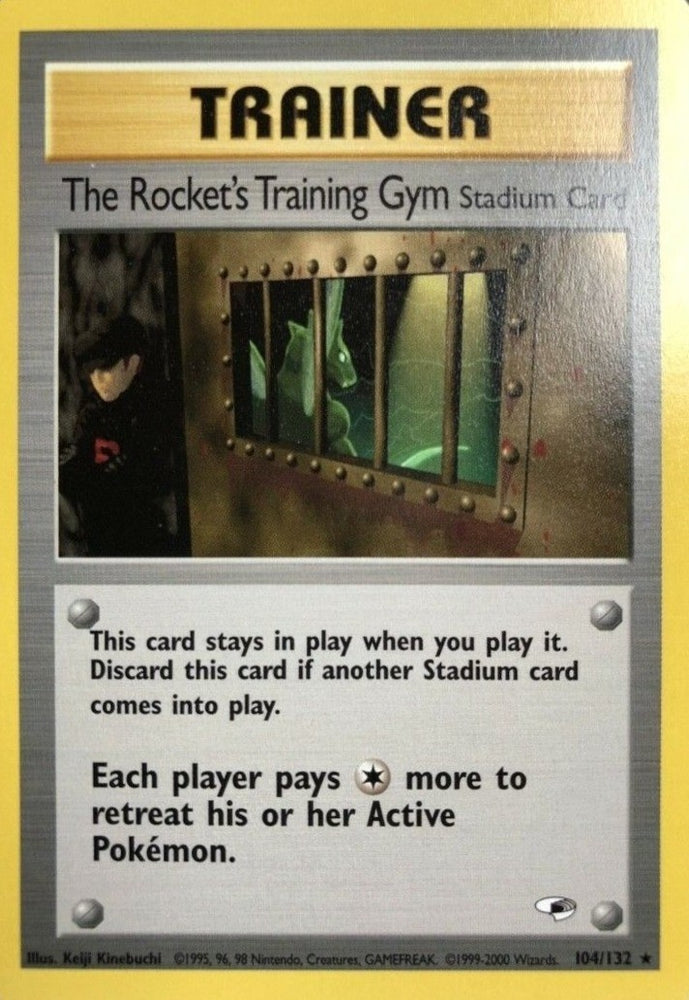 The Rocket's Training Gym (104/132) [Gym Heroes]