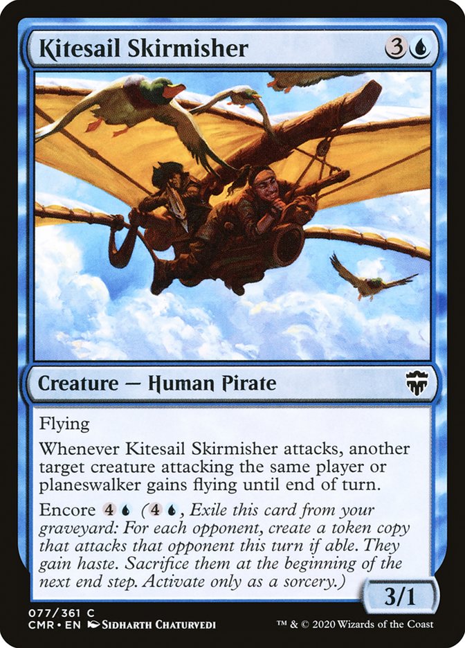 Kitesail Skirmisher [Commander Legends] (CMR 77)