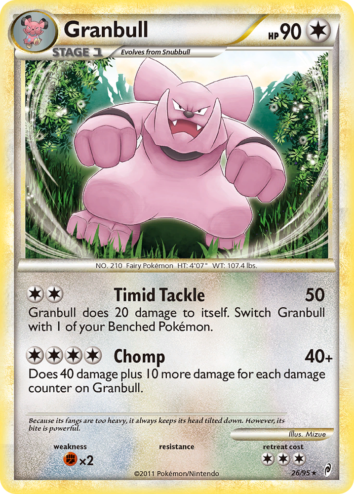 Granbull (26/95) [Call of Legends]