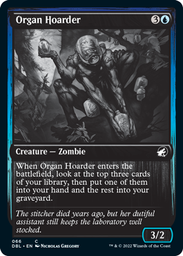 Organ Hoarder [Innistrad: Double Feature] (DBL 66)