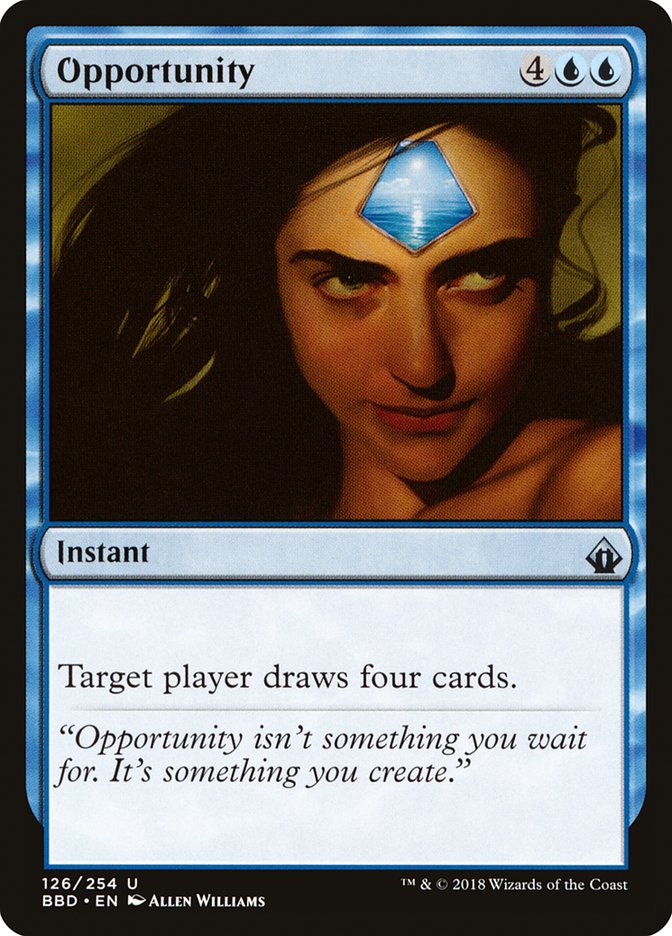 Opportunity [Battlebond] (BBD 126)