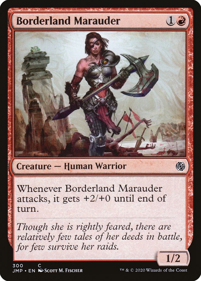 Borderland Marauder [Jumpstart] (JMP 300)