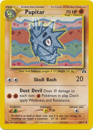Pupitar (45/75) [Neo Discovery]