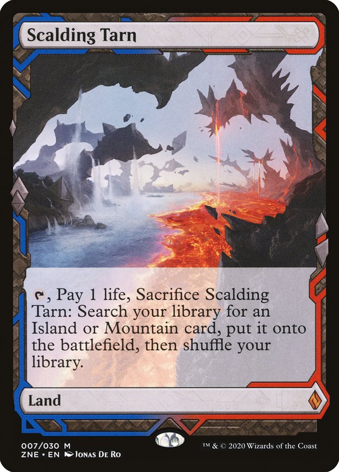 Scalding Tarn [Zendikar Rising Expeditions] (ZNE 7)