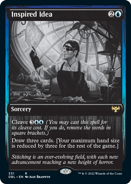 Inspired Idea [Innistrad: Double Feature] (DBL 331)