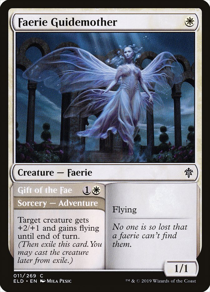 Faerie Guidemother // Gift of the Fae [Throne of Eldraine] (ELD 11)