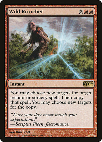 Wild Ricochet [Magic 2014] (M14 162)