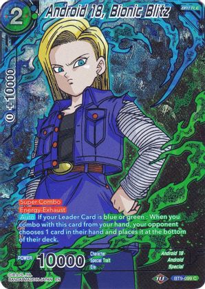 Android 18, Bionic Blitz (Collector's Selection Vol. 2) (BT9-099) [Promotion Cards]