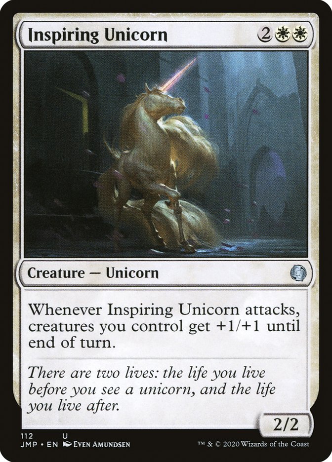 Inspiring Unicorn [Jumpstart] (JMP 112)