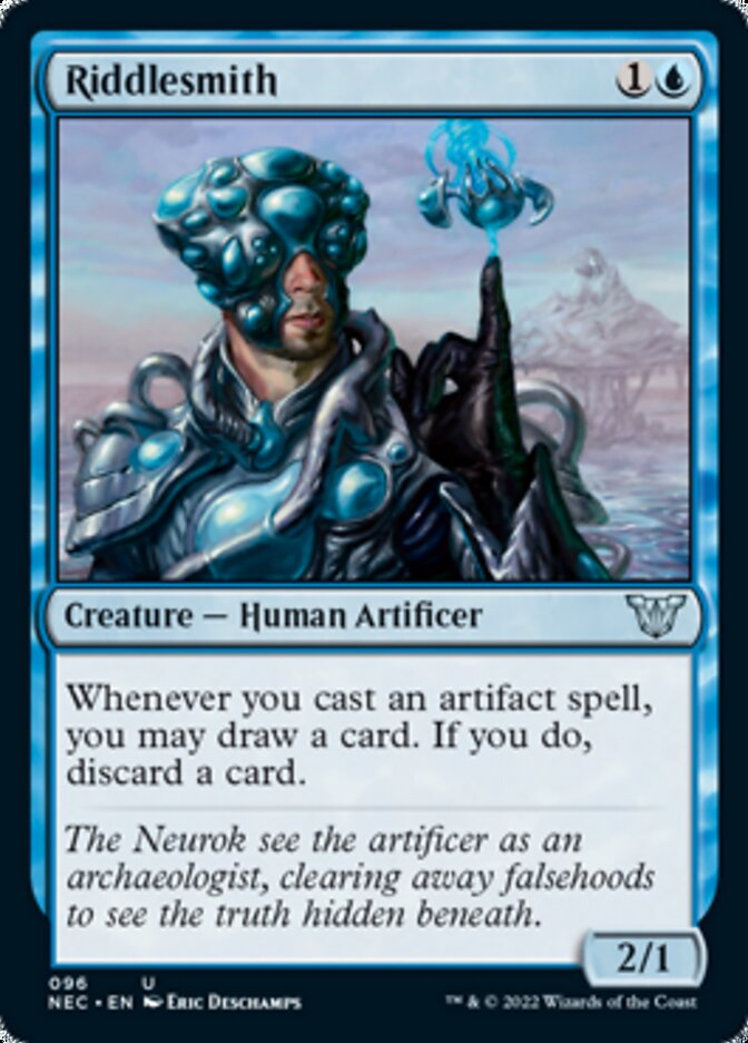 Riddlesmith [Kamigawa: Neon Dynasty Commander] (NEC 96)