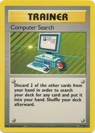 Computer Search (71/102) [Base Set]