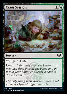 Cram Session [Strixhaven: School of Mages] (STX 170)