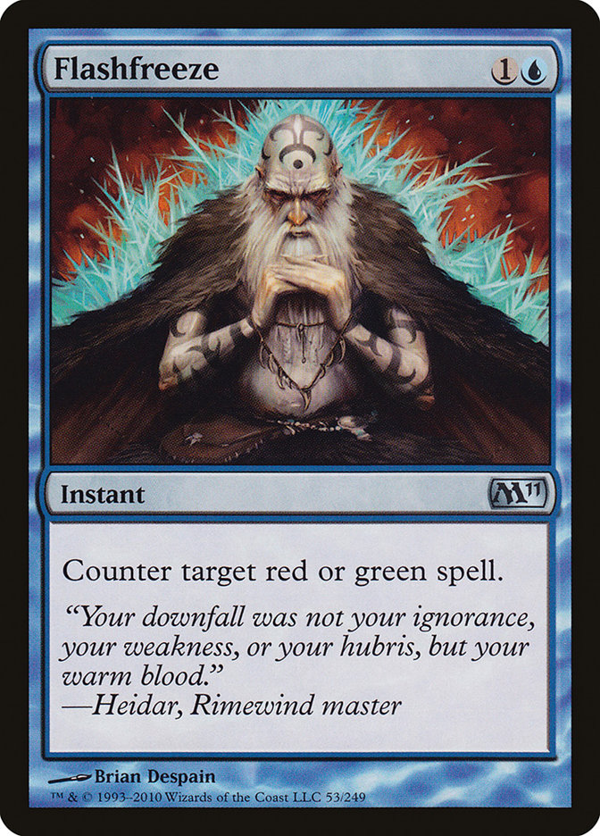 Flashfreeze [Magic 2011] (M11 53)
