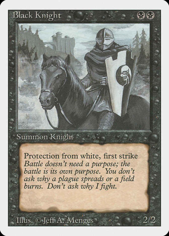 Black Knight [Revised Edition] (3ED 95)