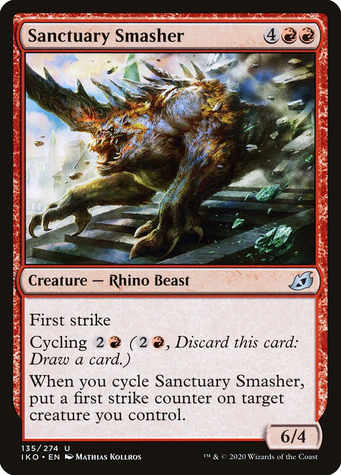 Sanctuary Smasher [Ikoria: Lair of Behemoths] (IKO 135)