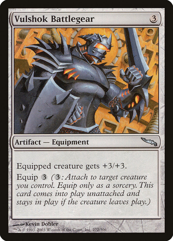 Vulshok Battlegear [Mirrodin] (MRD 272)