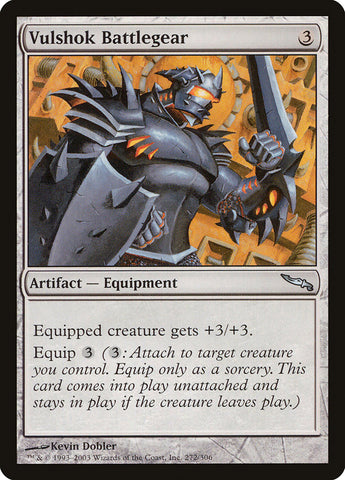 Vulshok Battlegear [Mirrodin] (MRD 272)