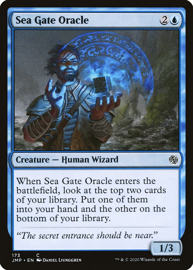 Sea Gate Oracle [Jumpstart] (JMP 173)
