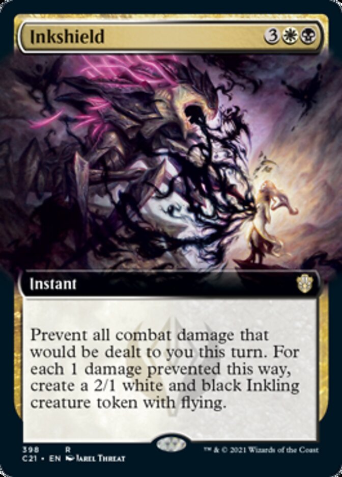 Inkshield (Extended) [Commander 2021] (C21 398)