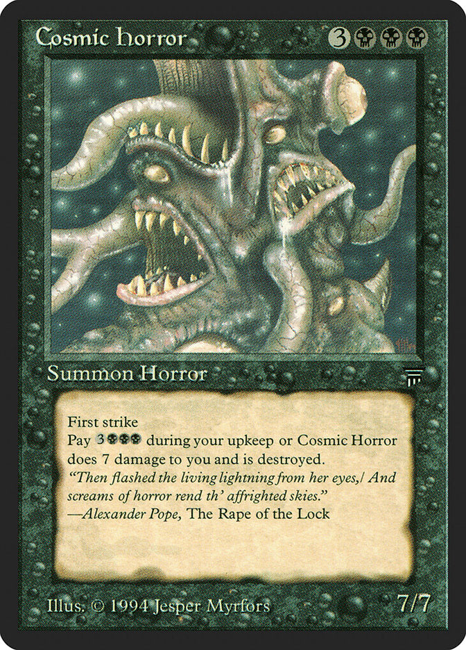 Cosmic Horror [Legends] (LEG 92)
