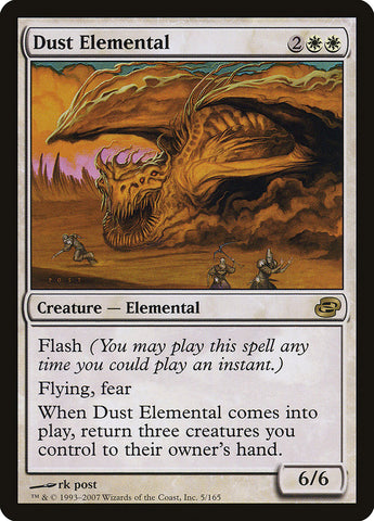 Dust Elemental [Planar Chaos] (PLC 5)