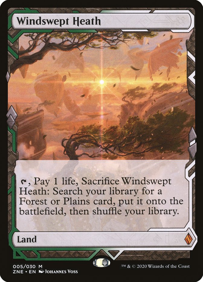 Windswept Heath [Zendikar Rising Expeditions] (ZNE 5)