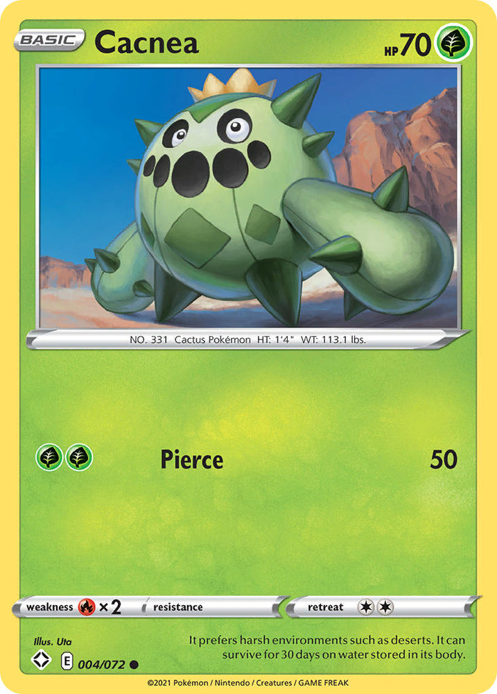Cacnea (4/72) [Sword & Shield: Shining Fates]