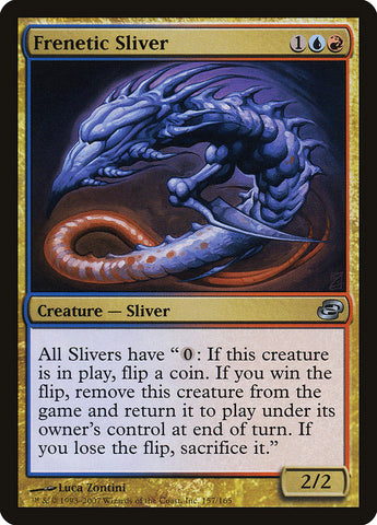 Frenetic Sliver [Planar Chaos] (PLC 157)