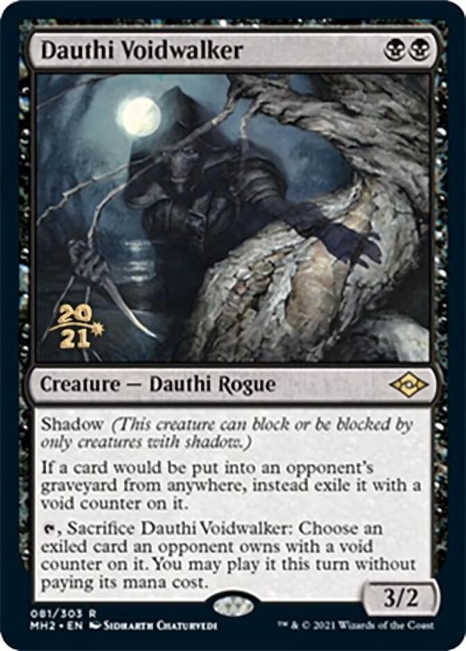 Dauthi Voidwalker [Modern Horizons 2 Prerelease Promos] (PMH2 81)