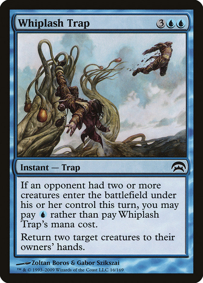 Whiplash Trap [Planechase] (HOP 16)