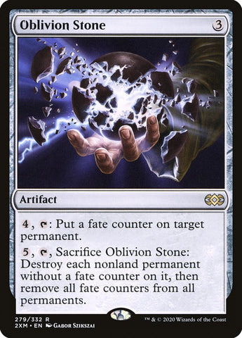 Oblivion Stone [Double Masters] (2XM 279)