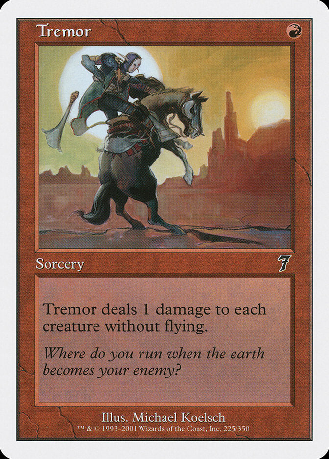 Tremor [Seventh Edition] (7ED 225)