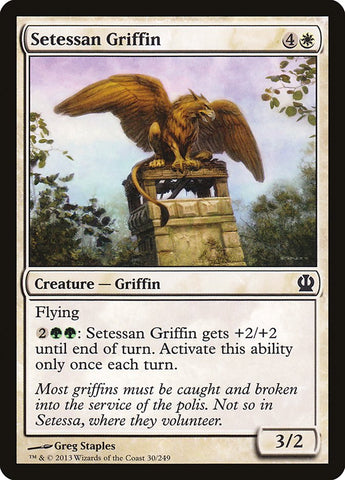 Setessan Griffin [Theros] (THS 30)