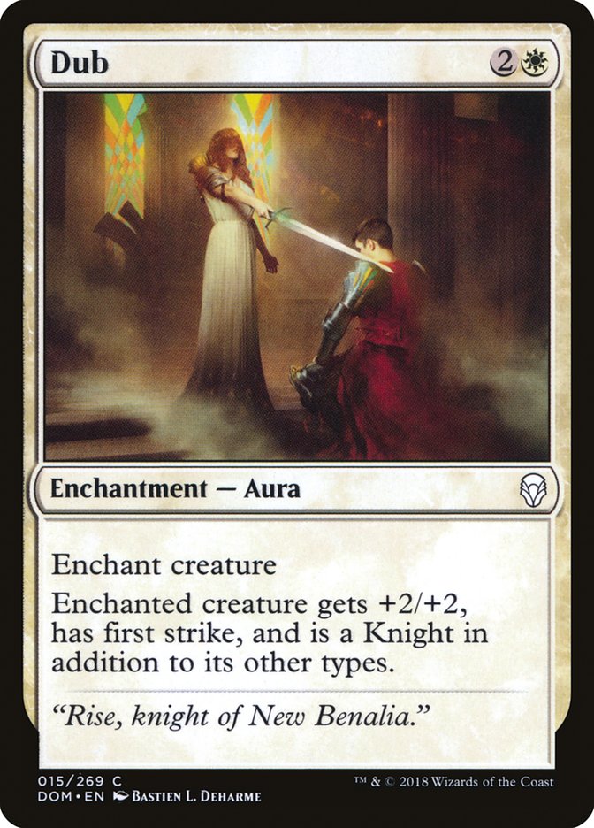Dub [Dominaria] (DOM 15)