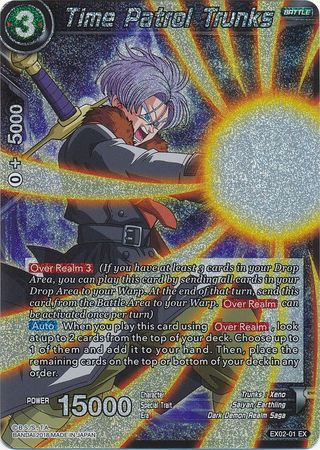 Time Patrol Trunks (Foil) [EX02-01]