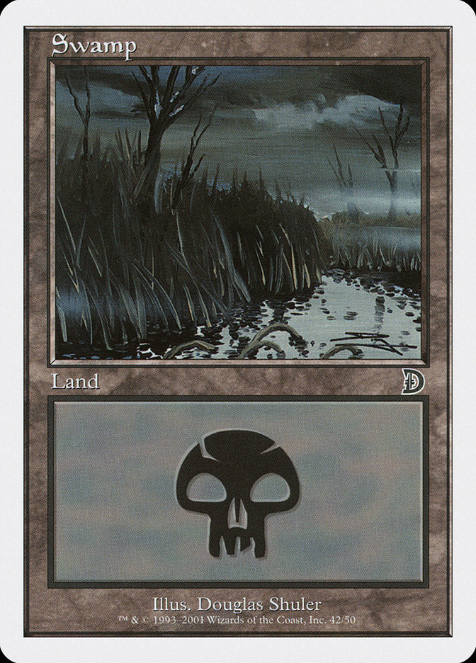 Swamp (42) [Deckmasters] (DKM 42)