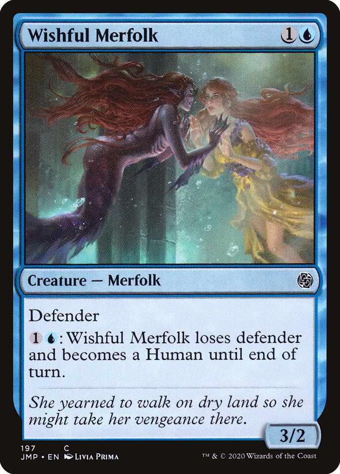 Wishful Merfolk [Jumpstart] (JMP 197)