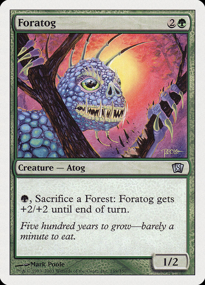 Foratog [Eighth Edition] (8ED 249)