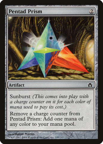 Pentad Prism [Fifth Dawn] (5DN 143)