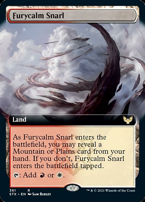 Furycalm Snarl (Extended) [Strixhaven: School of Mages] (STX 361)