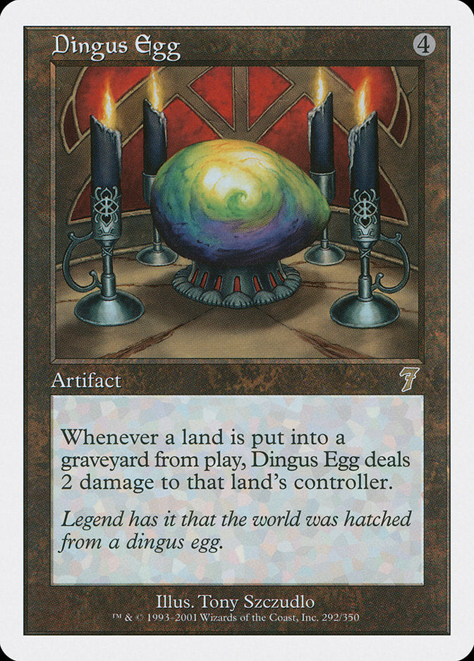 Dingus Egg [Seventh Edition] (7ED 292)