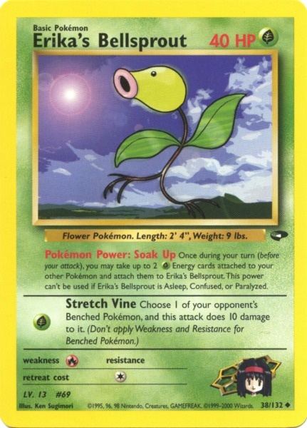 Erika's Bellsprout (38/132) [Gym Challenge]
