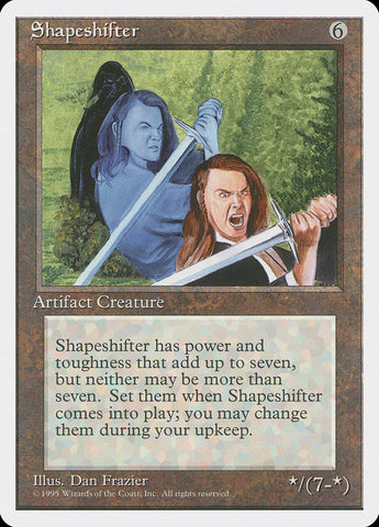 Shapeshifter [Fourth Edition] (4ED 345)