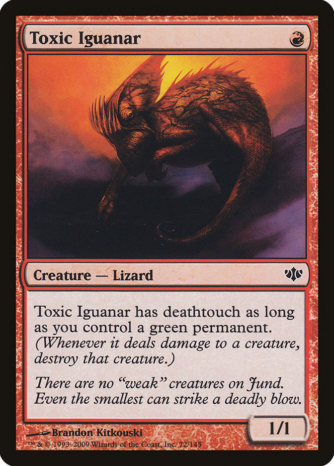 Toxic Iguanar [Conflux] (CON 72)