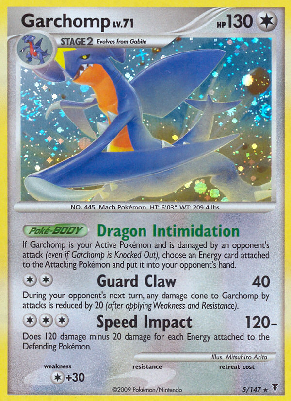 Garchomp (5/147) [Supreme Victors]