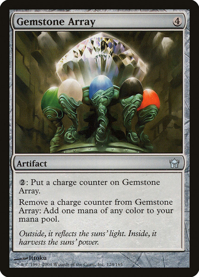 Gemstone Array [Fifth Dawn] (5DN 124)