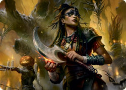 Harvesttide Sentry Art Card [Innistrad: Midnight Hunt Art Series] (AMID 47)