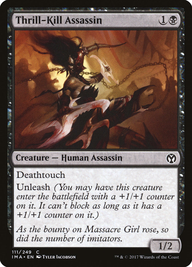 Thrill-Kill Assassin [Iconic Masters] (IMA 111)