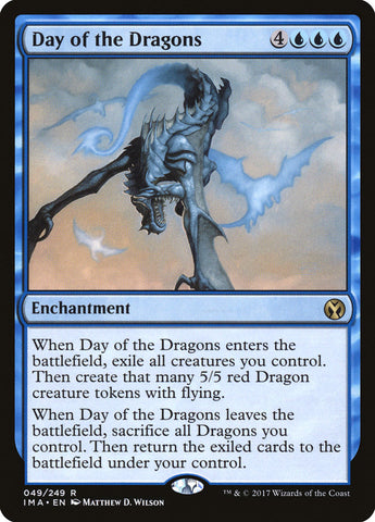 Day of the Dragons [Iconic Masters] (IMA 49)